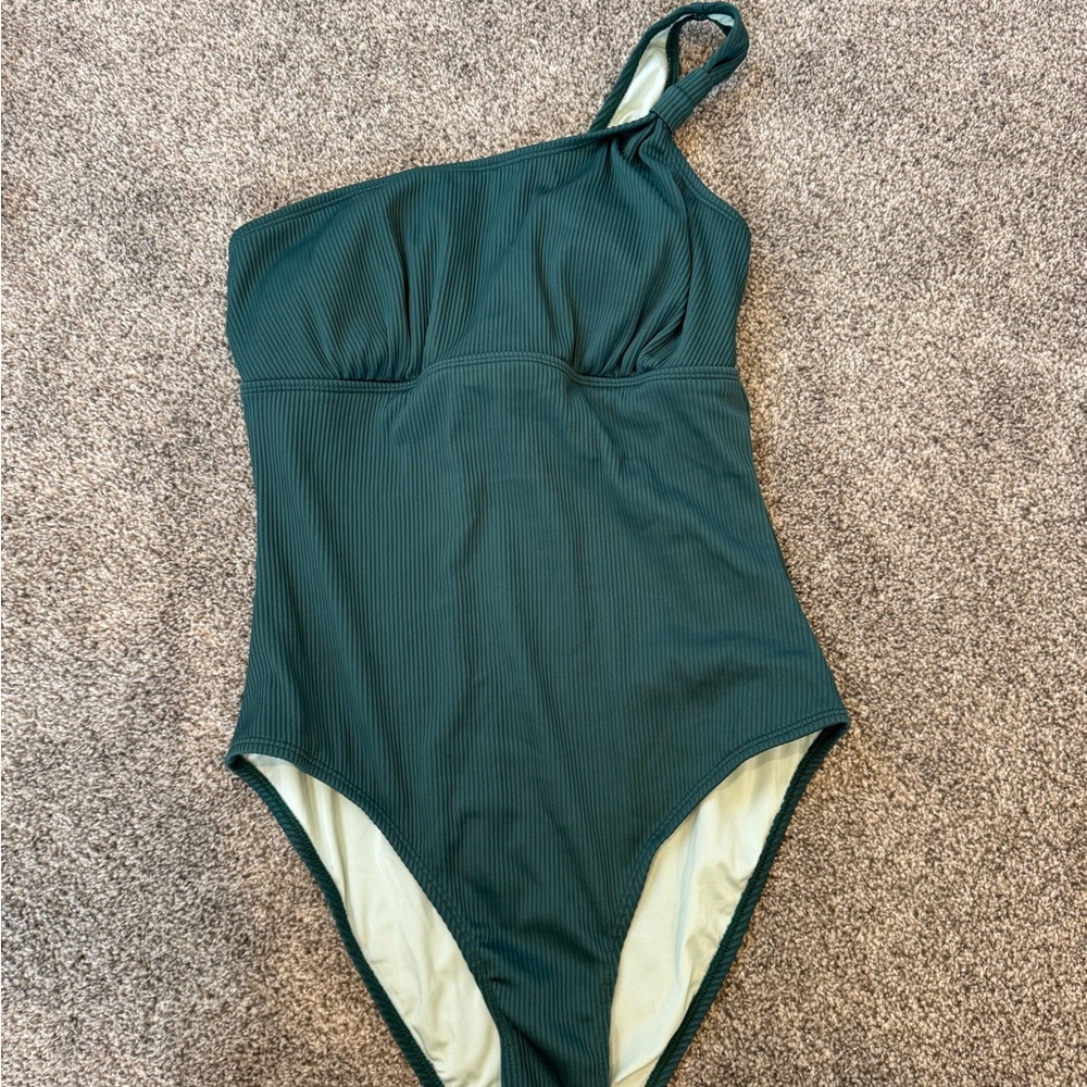 Women’s One Piece Swimsuit in Green